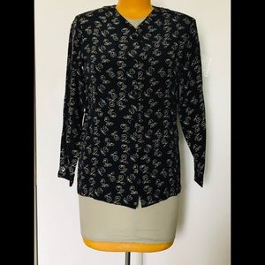 WinterSilks 100% SILK COLLECTION Blouse Elegance